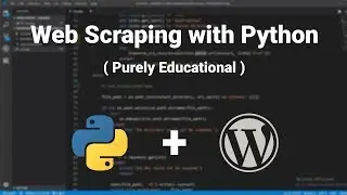 How to download All WordPress Media (using Python Web Scraping)