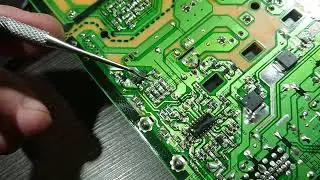 (2 часть) доработка блока питания  телевизора LG 42LB 652V - AZ. чтобы не ломалась подсветка.