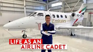 Flying My First Jet as an Airline Cadet - Emirates Flight Training Academy