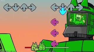 Picobot vs Eddbot (GREEN BOTS FIGHT Friday Night Funkin'