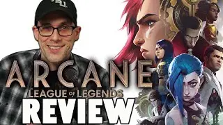 Arcane: League of Legends - Review!