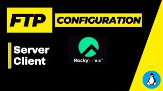 How to Set Up an FTP Server and FTP Client with Easy Configuration on Rocky Linux | { Hindi }