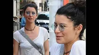 Beren Saat Kıyafetinin Azizliğine Uğradı! - Sosyal Medya Bu Görüntüyü Konuştu!