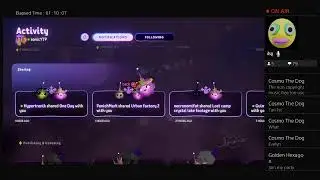 Lets talk while I play dreams