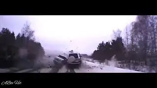 Жесткие Аварии под музыку /  Dupstep