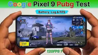 Google Pixel 9 PUBG Test in 2025 - Detailed BGMI Test in Hindi / FPS Heating ...