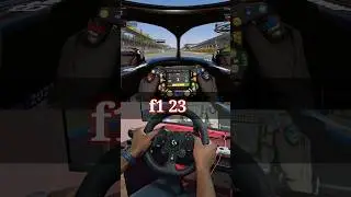 *UPDATE Logitech G923 is now *NOT* FULLY supported in F123 