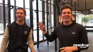 SPOTTING THE MUSCLE UP ON RINGS