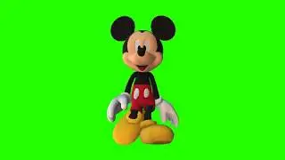 MICKEY MOUSE GREEN SCREEN EFFECT VIDEO