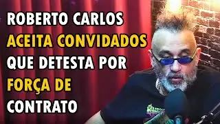 Regis Tadeu fala sobre contrato de roberto Carlos e Globo