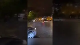 Все прохожие в шоке 🤯 🤯 🤯 два парня устроили дрифт