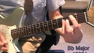 Senses Working Overtime - XTC - Guitar Lesson - Part 2
