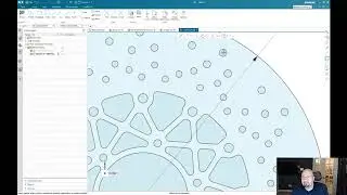 Using the New NX Sketch Solver with Imported Geometry