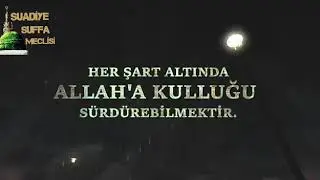 SABIR ! Ali Küçük Hoca