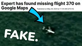 Bro Thought he Found MH370