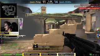 Xanynadzuka play faceit 3000 elo 10lvl with PIMP | Ханинадзука и Пимп тащат катку на фейсит