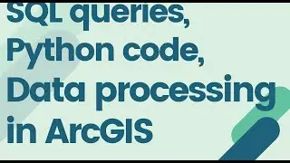 Select features by location and attributes in ArcGIS | SQL query and python command in ArcGIS