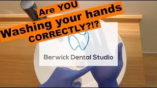 Are YOU washing your hands CORRECTLY?
