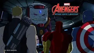 Iron Man affronte M.O.D.O.K. | Avengers : Avance rapide (Épisode 8) | Marvel HQ France
