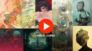 Curso Online. Ilustración con pintura clásica y técnica mixta