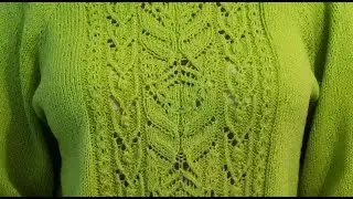 Knitting pattern. Pattern 