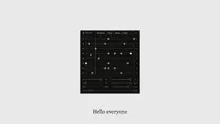 NW Dots — a Free, Minimalist Generative MIDI-Sequencer VST Plugin