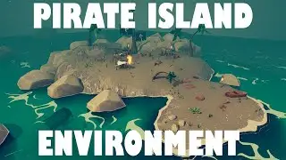 Imagined Realm's - UE5 Hand-Painted Pirate Island Environment