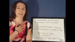 Phrases With Recommend & Suggest | English Grammar