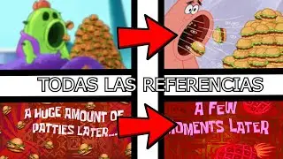 Todas Las Referencias En La Ultima Animación De Brawl Stars X Bob Esponja!