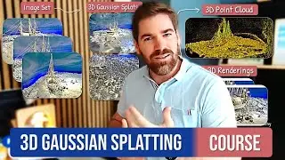 3D Gaussian Splatting: Hands-on Course (Desktop Edition)