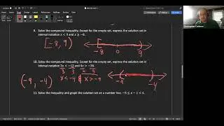 MAT120 Unit 2 Review Part 2