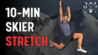 10-Minute Stretch Routine for Skiers