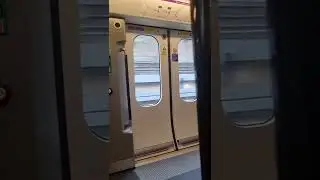 First time riding crossrail Abbey wood to canary wharf