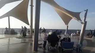 The Historical Red Sea/ Most Beautiful & Relaxing Place In Middle East/ Corniche Jeddah/Nene & Makoy