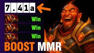 NEW META Ember Spirit MID 7.41a Unstoppable BROKEN Build Dota 2