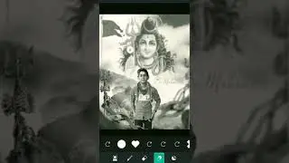 Har Har Mahadev watsapp status || picsart photo  || mahadev watsapp status in picsart || #short
