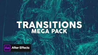 Mega Pack / Transitions | After Effects Template