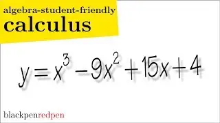 Find the local min/max of a cubic curve by using cubic 