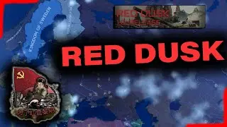 The Mod Reviving Soviet Glory! | Red Dusk Mod (Hearts of Iron 4 MOD!)