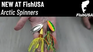 Arctic Spinners Inline Spinners