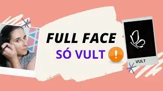 MAQUIAGEM SÓ COM @VULT | Só Usei @Vult Nessa Make Simples