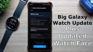 Huge Update For Galaxy Watch 5 Series - Plus New Ball Watch Face