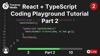 React + TypeScript Playground Tutorial (Part 2) – Project Setup & UI Foundation 