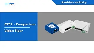STE2 Family - accurate temperature monitoring with email alerts - HWg Video Flyer  - HV70