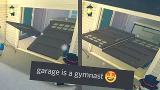 whats wrong with my bloxburg garage 🤔 (URGEnT!!!!)