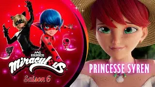 MIRACULOUS | 🐞 PRINCESS SYREN - TEASER 🐾 | Season 6 Episode 6