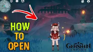 How To Open Cryo Mechanisms Puzzle Door || Genshin Impact