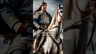 The Mongol Empire: How Genghis Khan Built the Largest Empire in History 🌍🚩