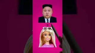 I turned Kim Jong Un into BARBIE✨