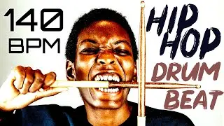 140 bpm - HIP HOP Drum Loop